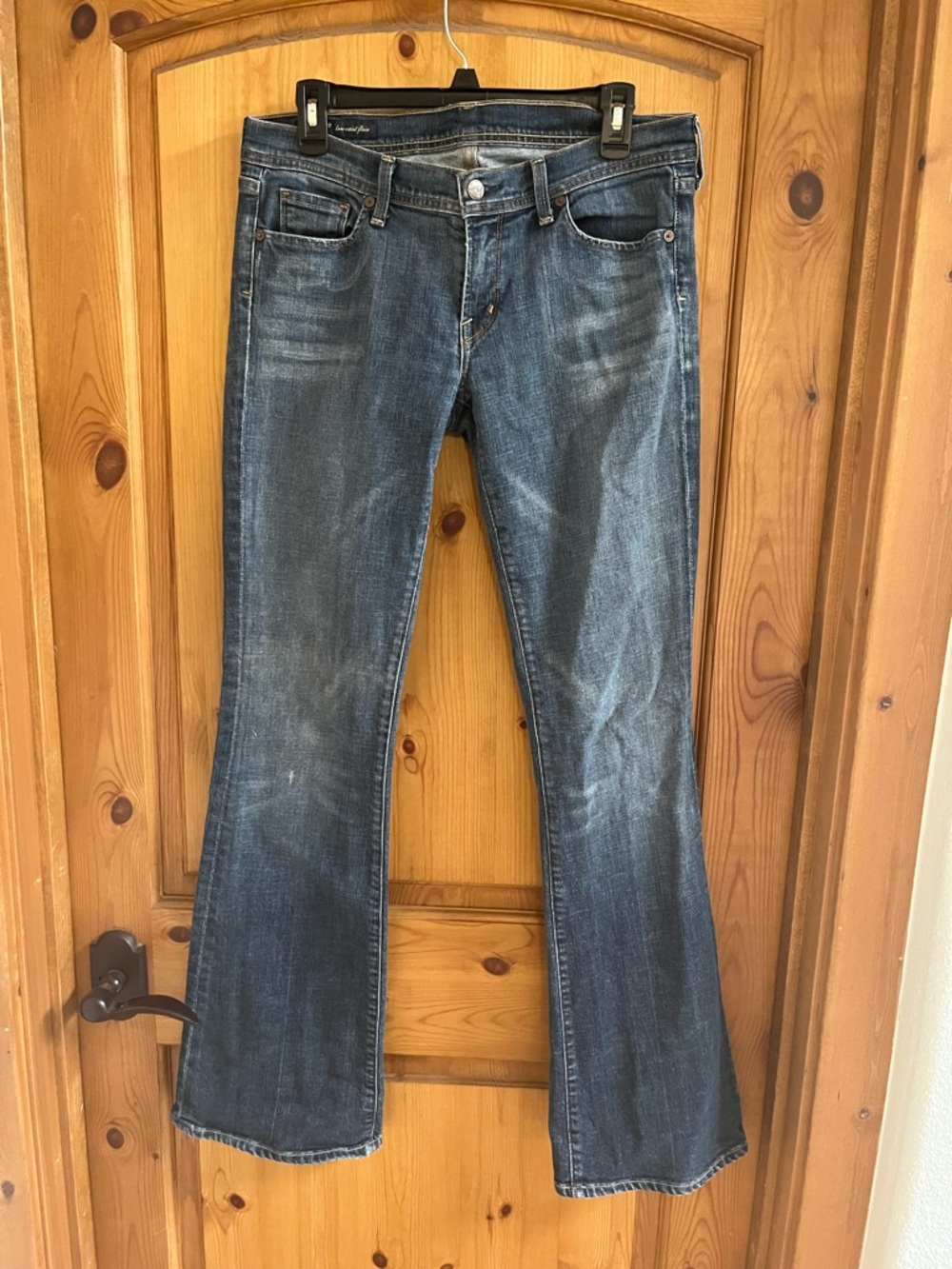 Citizens of Humanity Dark Blue Flare Jeans